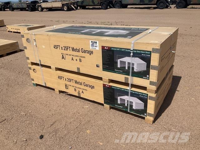 KJ K4525 Steel frame buildings