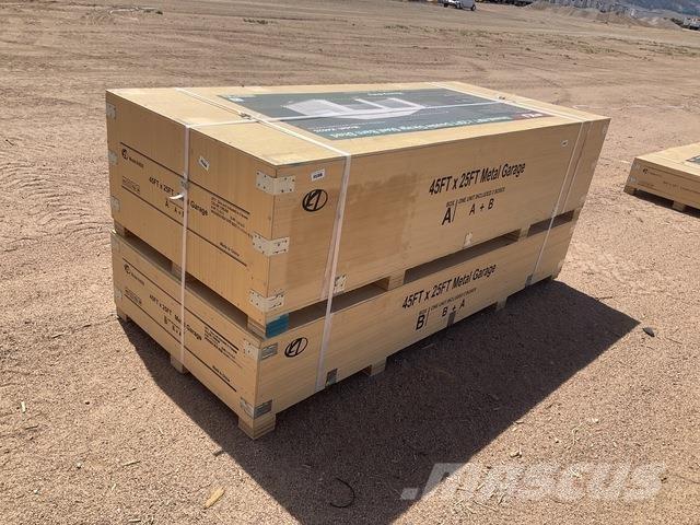 KJ K4525 Steel frame buildings