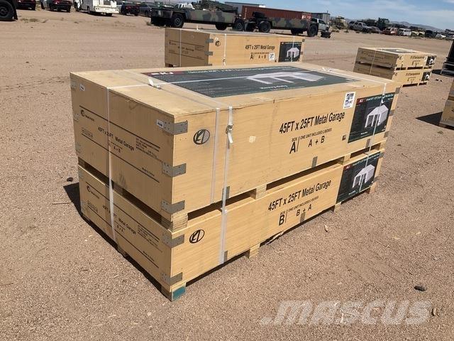 KJ K4525 Steel frame buildings