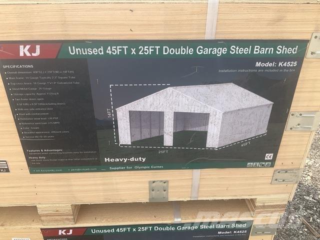 KJ K4525 Steel frame buildings