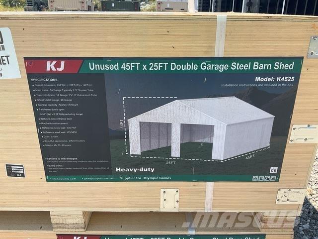 KJ K4525 Steel frame buildings