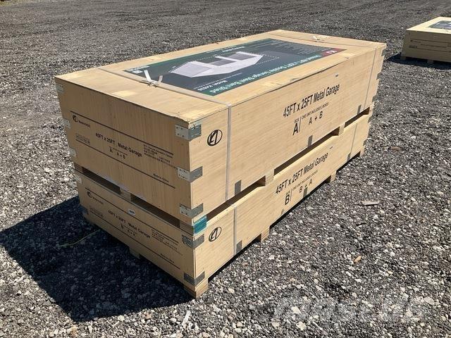 KJ K4525 Steel frame buildings