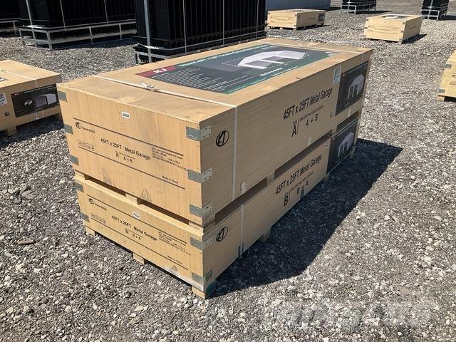 KJ K4525 Steel frame buildings