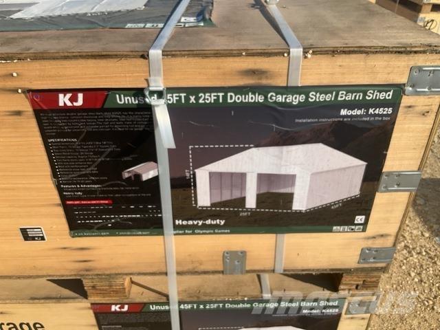KJ K4525 Steel frame buildings