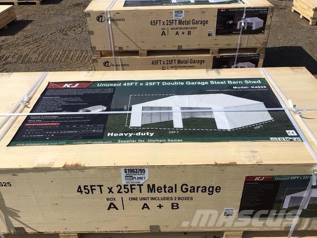 KJ K4525 Steel frame buildings