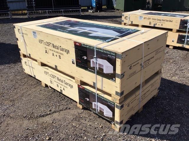 KJ K4525 Steel frame buildings
