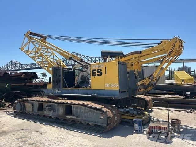Kobelco CK1000 Crawler Cranes