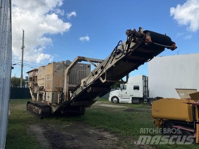 Kolberg FT2650 Aggregate Equipment