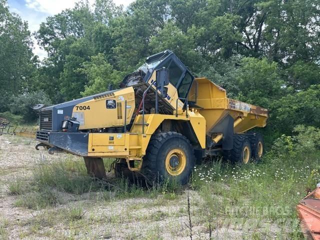 Komatsu  Articulated Dump Trucks (ADTs)