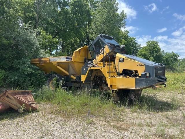 Komatsu  Articulated Dump Trucks (ADTs)