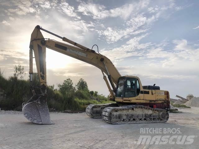 Komatsu 400 Crawler Excavators