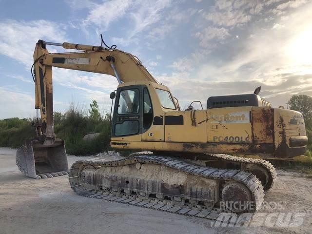Komatsu 400 Crawler Excavators