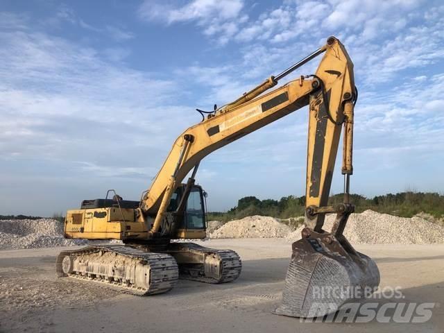Komatsu 400 Crawler Excavators