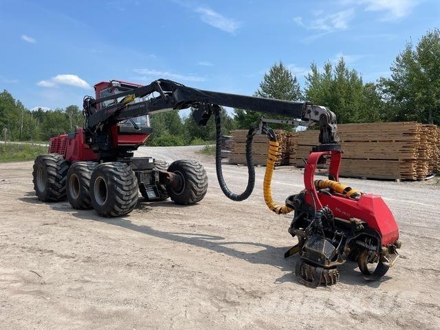 Komatsu 911.5 Wood splitters and cutters
