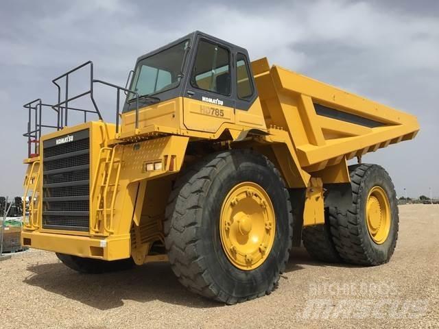 Komatsu HD785-5 Articulated Dump Trucks (ADTs)