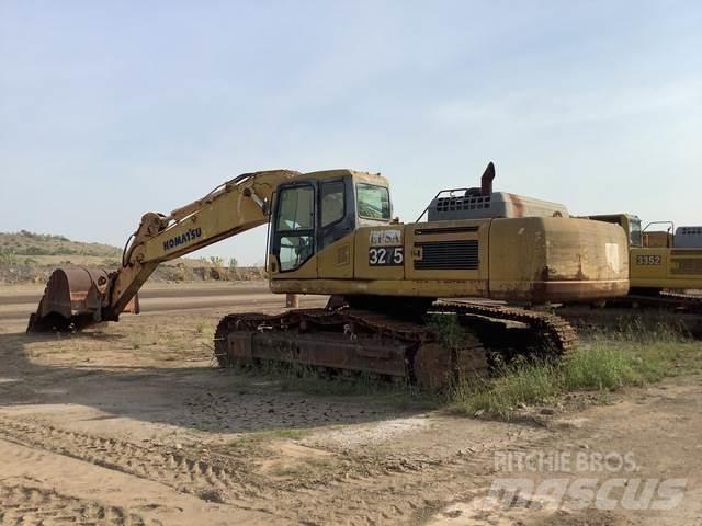 Komatsu PC450-7 Crawler Excavators