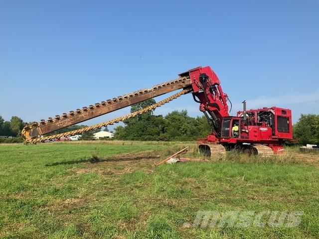 Komatsu PC750 Trenchers