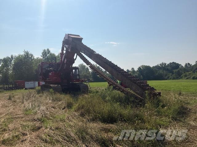 Komatsu PC750 Trenchers