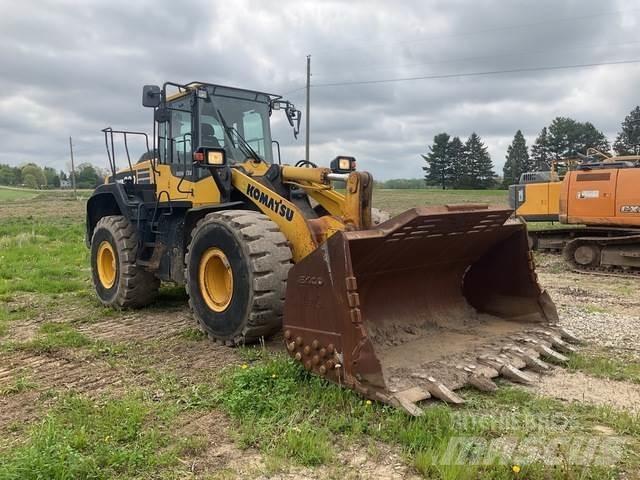 Komatsu WA380 Wheel Loaders