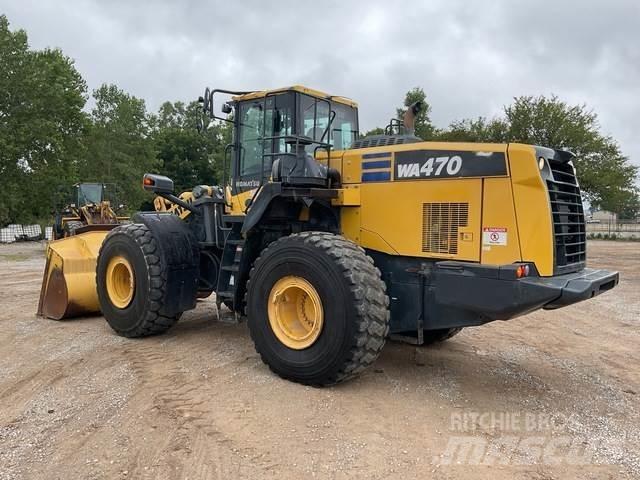 Komatsu WA470 Wheel Loaders