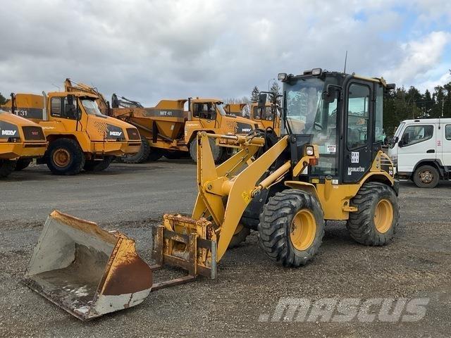 Komatsu WA50-6 Wheel Loaders