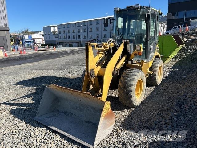 Komatsu WA50-6 Wheel Loaders
