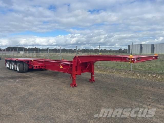  Krueger Container Trailers