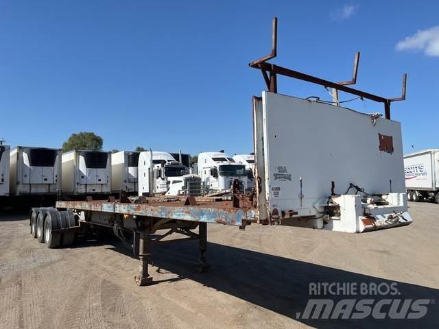 Krueger Flatbed Trailers