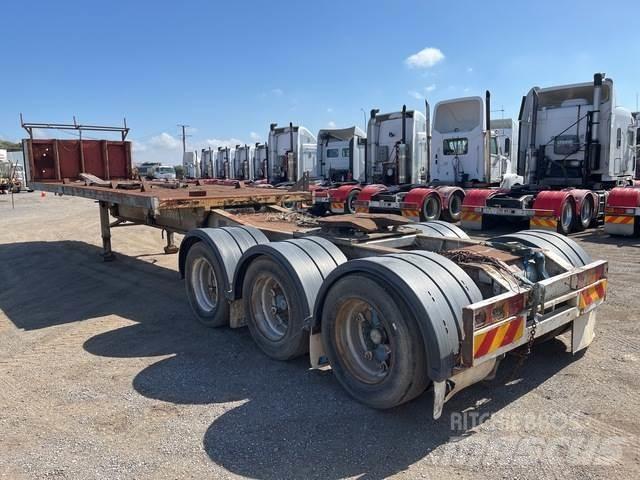  Krueger Flatbed Trailers