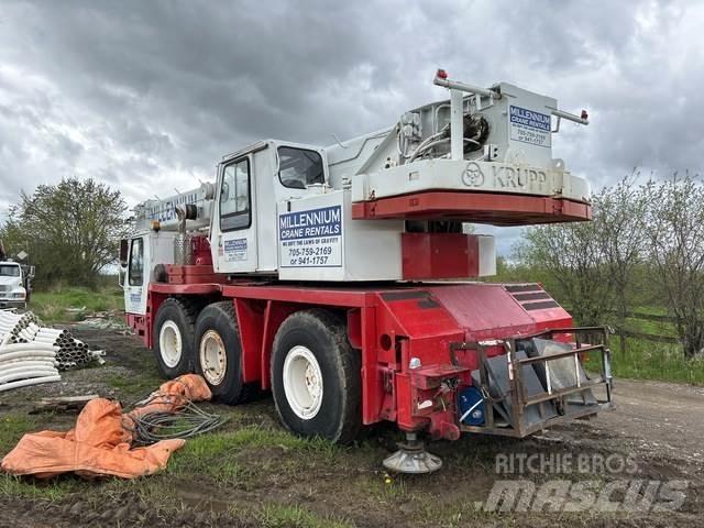 Krupp KMK3045 Mobile and all terrain cranes