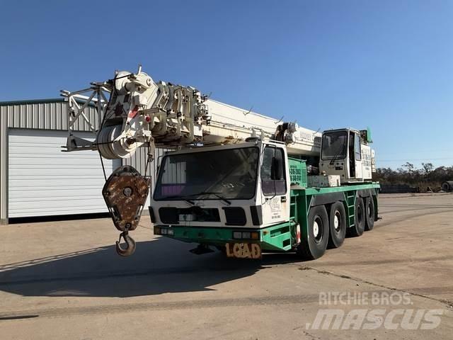 Krupp KMK4080 Mobile and all terrain cranes