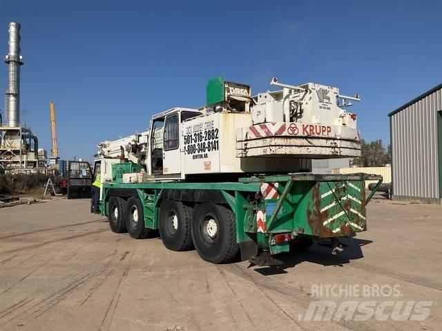 Krupp KMK4080 Mobile and all terrain cranes