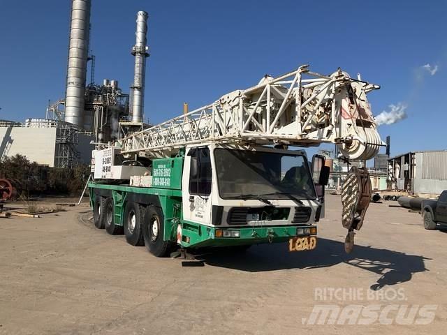 Krupp KMK4080 Mobile and all terrain cranes