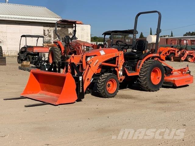 Kubota B2401DT Compact tractors