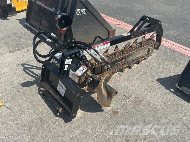 Kubota CTR1036 Trenchers