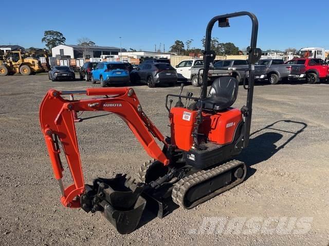 Kubota K008-3 Mini Excavators <7t (Mini Diggers)