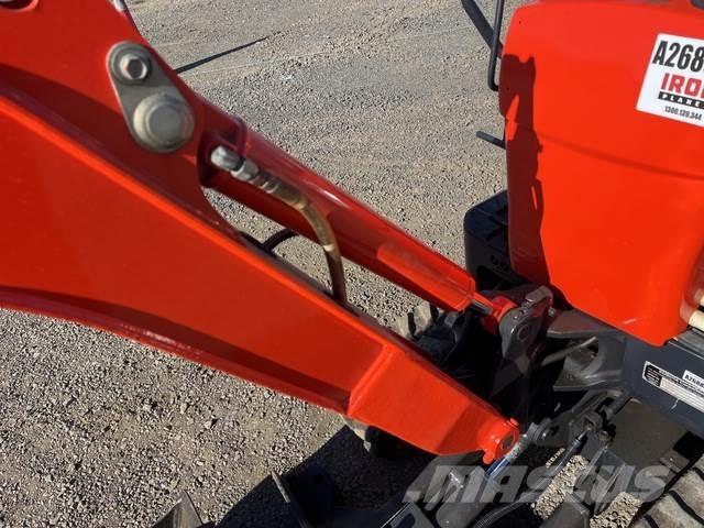Kubota K008-3 Mini Excavators <7t (Mini Diggers)