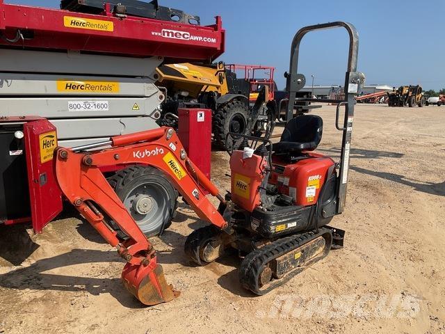 Kubota K008-3 Crawler Excavators
