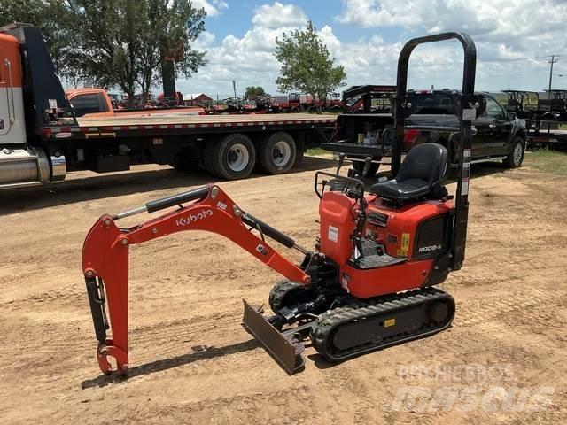 Kubota K008-5 Crawler Excavators