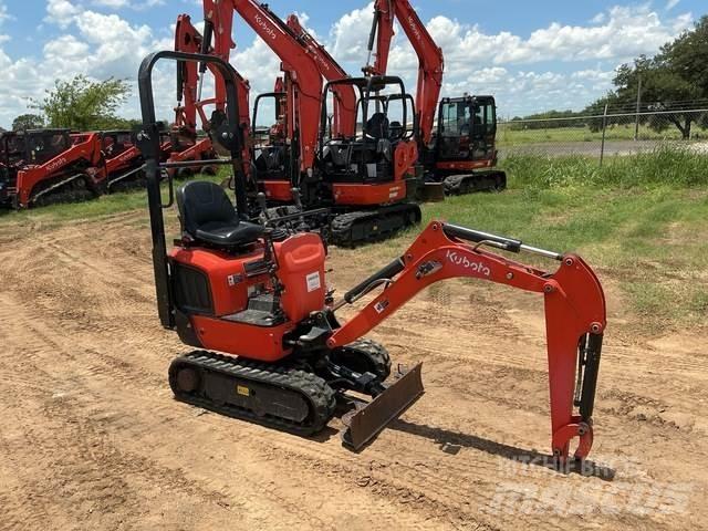 Kubota K008-5 Crawler Excavators