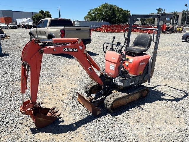 Kubota K008T4 Crawler Excavators