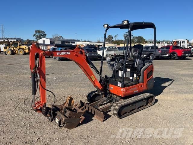 Kubota KX018-4 Mini Excavators <7t (Mini Diggers)