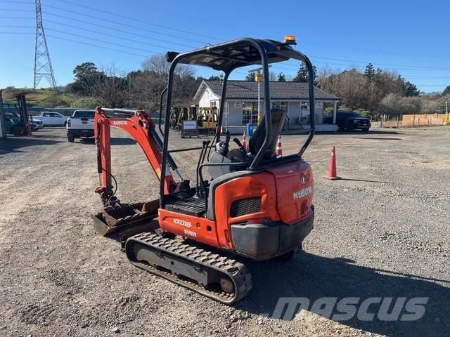 Kubota KX018-4 Mini Excavators <7t (Mini Diggers)