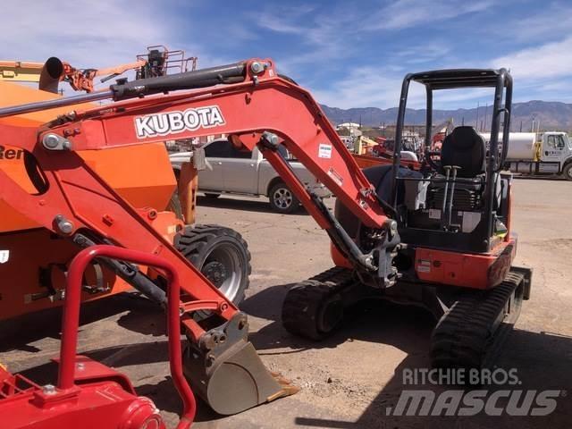 Kubota KX040-4 Crawler Excavators