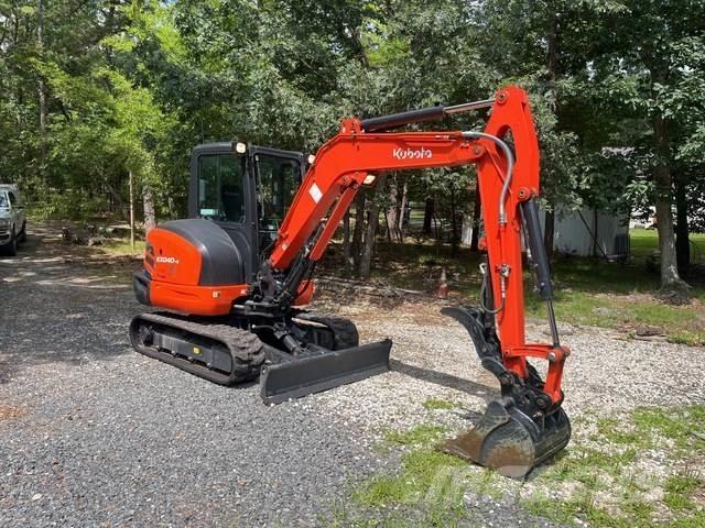 Kubota KX040-4 Crawler Excavators