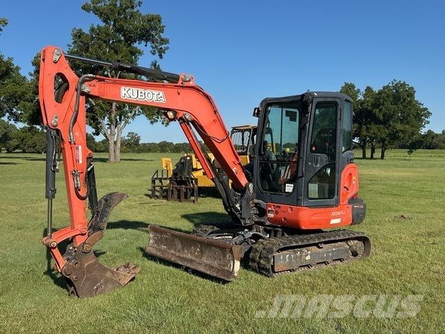 Kubota KX040-4 Crawler Excavators