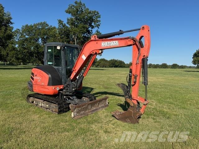 Kubota KX040-4 Crawler Excavators
