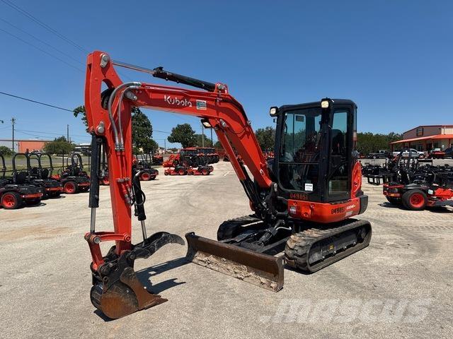 Kubota KX040-4 Crawler Excavators