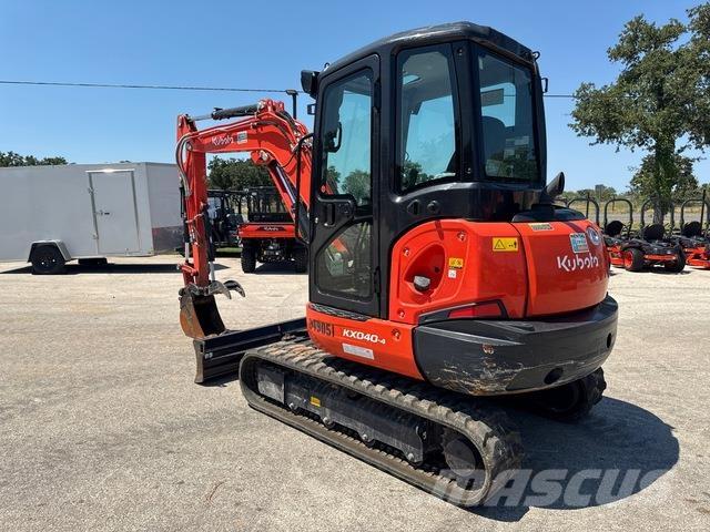 Kubota KX040-4 Crawler Excavators