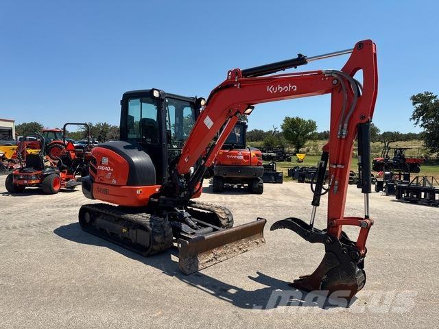 Kubota KX040-4 Crawler Excavators